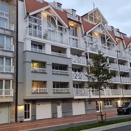 Apartman Splendide Lumineux 4p Au Centre De Knokke-Heist