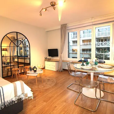 Splendide Lumineux 4p Au Centre De Apartman Knokke-Heist